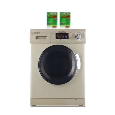 Equator Ver 2 Pro 24" Combo Compact Washer Dryer Vented/Ventless+2 Boxes Detergent - Red 11 Equator Ver 2 Pro 24" Combo Compact Washer Dryer Vented/Ventless+2 Boxes Detergent - Red - Image 9