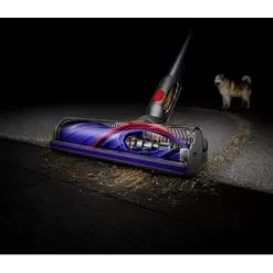 Dyson - V8 Cordless Vacuum - Silver/Nickel -Appliance Shop 6e43a703 99c2 5be9 a20b 9c64e2b4677f