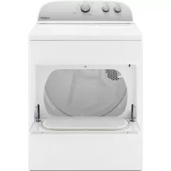 Whirlpool - 7 Cu. Ft. Gas Dryer With AutoDry Drying System - White -Appliance Shop 6e9d6146 5e00 50ce 8be9 00c09efd644c