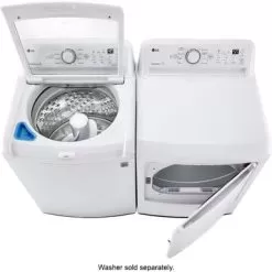 LG - 7.3 Cu Ft Electric Dryer With Sensor Dry - White 26 LG - 7.3 Cu Ft Electric Dryer With Sensor Dry - White -Appliance Shop 6e9fd404 b0ee 53da b5cc 7cc5ac54e50a