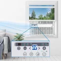 Danby - DAC080EB6WDB 350 Sq. Ft. Window Air Condtioner - White -Appliance Shop 6eb7532f e24c 580e aa3d 5a401e19e59d