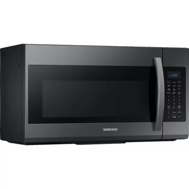 Samsung - 1.9 Cu. Ft. Over-the-Range Microwave With Sensor Cook - Black Stainless Steel 4 Samsung - 1.9 Cu. Ft. Over-the-Range Microwave With Sensor Cook - Black Stainless Steel - Image 2