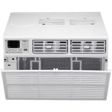 Whirlpool - 550 Sq. Ft. Window Air Conditioner - White 6 Whirlpool - 550 Sq. Ft. Window Air Conditioner - White - Image 4