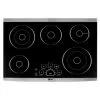 LG STUDIO 30" Electric Cooktop - Black -Appliance Shop 6f073d24 1be1 4564 b7c7 14a0f1aa5dfd