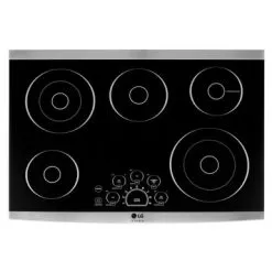 LG STUDIO 30" Electric Cooktop - Black
