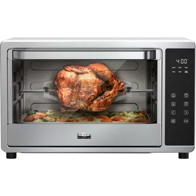 Bella Pro Series - 6-Slice Air Fryer Toaster Oven With Rotisserie - Stainless Steel 3 Bella Pro Series - 6-Slice Air Fryer Toaster Oven With Rotisserie - Stainless Steel