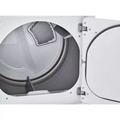 LG - 7.3 Cu Ft Electric Dryer With Sensor Dry - White 15 LG - 7.3 Cu Ft Electric Dryer With Sensor Dry - White - Image 13
