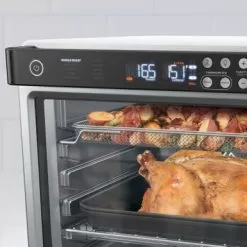 Ninja - Foodi 10-in-1 Smart XL Air Fry Oven, Countertop Convection Oven With Dehydrate & Reheat Capability - Stainless Silver 16 Ninja - Foodi 10-in-1 Smart XL Air Fry Oven, Countertop Convection Oven With Dehydrate & Reheat Capability - Stainless Silver -Appliance Shop 6f5abbc1 f091 5040 8dd1 f04fa8c84dfc