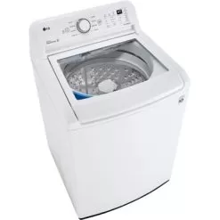 LG - 4.3 Cu. Ft. High-Efficiency Smart Top Load Washer With TurboDrum Technology - White -Appliance Shop 6f8b50e7 4f79 5c2d b2f2 1ea1015b2fe2