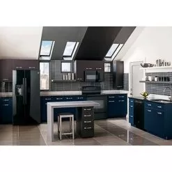 GE - 1.6 Cu. Ft. Over-the-Range Microwave - Black -Appliance Shop 6fc5a24e 4276 5a89 8f37 2808bb58e860