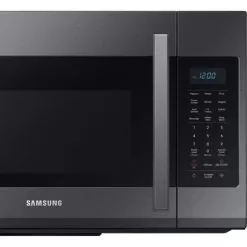 Samsung - 1.9 Cu. Ft. Over-the-Range Microwave With Sensor Cook - Black Stainless Steel 29 Samsung - 1.9 Cu. Ft. Over-the-Range Microwave With Sensor Cook - Black Stainless Steel -Appliance Shop 7017d157 aa64 4c0f bd2c 5d4760c90d82
