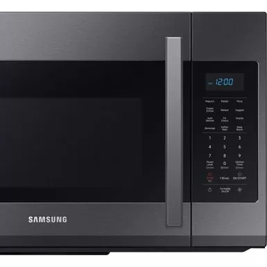 Samsung - 1.9 Cu. Ft. Over-the-Range Microwave With Sensor Cook - Black Stainless Steel 16 Samsung - 1.9 Cu. Ft. Over-the-Range Microwave With Sensor Cook - Black Stainless Steel - Image 14