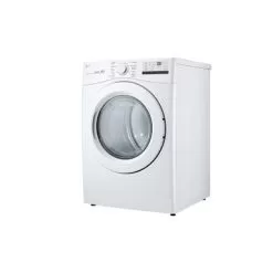 LG 7.4 Cu.ft. Ultra Large Capacity Gas Dryer With Sensor Dry, NFC Tag On , White - White -Appliance Shop 70307abf 13cb 41de 85d4 8a6a77019a14