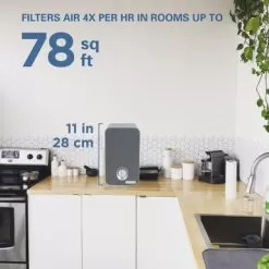 GermGuardian AC4100 Tabletop Tower 3-in-1 Air Cleaning System - Grey 12 GermGuardian AC4100 Tabletop Tower 3-in-1 Air Cleaning System - Grey -Appliance Shop 705cd3a0 59de 4000 8f1d dfda3c286a86