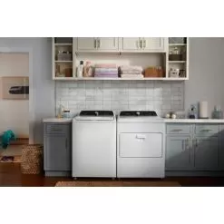 Whirlpool - 7 Cu. Ft. Electric Dryer With Moisture Sensing - White 18 Whirlpool - 7 Cu. Ft. Electric Dryer With Moisture Sensing - White -Appliance Shop 70671932 f3fe 5657 a4f9 d6dc9e624574