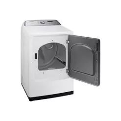 Samsung 7.4 Cu. Ft. White Gas Dryer With Sensor Dry 26 Samsung 7.4 Cu. Ft. White Gas Dryer With Sensor Dry -Appliance Shop 7070b18d 1182 457a 807f 279a2ced7772