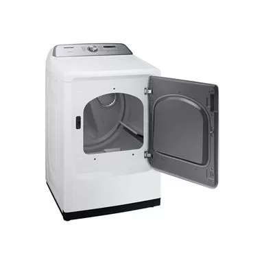 Samsung 7.4 Cu. Ft. White Gas Dryer With Sensor Dry 13 Samsung 7.4 Cu. Ft. White Gas Dryer With Sensor Dry - Image 11