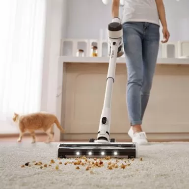 Tineco - Pure One X Dual Smart Cordless Stick Vacuum - White 9 Tineco - Pure One X Dual Smart Cordless Stick Vacuum - White - Image 7