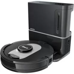 Shark - AI Ultra Robot Vacuum With Matrix Clean, Home Mapping, HEPA Bagless Self Empty Base, WiFI Connected - Black