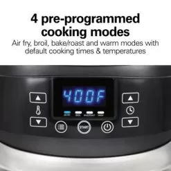 Hamilton Beach 2-in-1 6 Quart Air Fry Slow Cooker - Stainless Steel -Appliance Shop 70a188fa afd1 4f43 86f8 8d0fafa9fab2