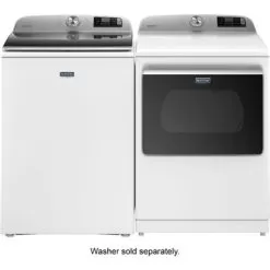 Maytag - 7.4 Cu. Ft. Smart Gas Dryer With Steam And Extra Power Button - White -Appliance Shop 70d596f6 8cef 5877 8709 68fdb8ddc574