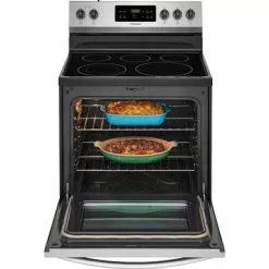 Frigidaire 30" Stainless Steel Electric Range -Appliance Shop 70e41a32 ac91 4a87 aadc e66470cabc38