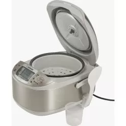 Zojirushi Micom Rice Cooker Stainless Gray - 10 Cup /1.8 Liters - Grey -Appliance Shop 70e968df e072 466b b166 b295909d7e2c