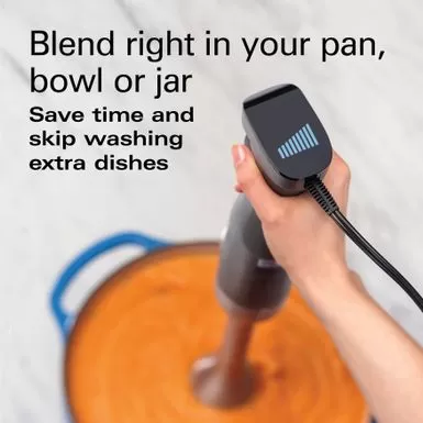 Hamilton Beach Professional Variable Speed Hand Blender - Silver 5 Hamilton Beach Professional Variable Speed Hand Blender - Silver - Image 3