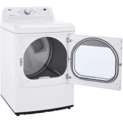 LG - 7.3 Cu. Ft. Smart Gas Dryer With Sensor Dry - White 20 LG - 7.3 Cu. Ft. Smart Gas Dryer With Sensor Dry - White -Appliance Shop 71051afb 17ff 5820 9b69 72848012992b