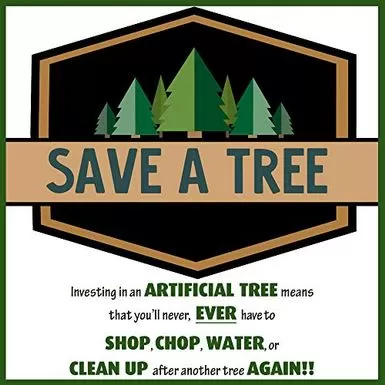 Fraser Hill Farm 7.5-Ft. Foxtail Pine Christmas Tree With Smart String Lighting, Green 5 Fraser Hill Farm 7.5-Ft. Foxtail Pine Christmas Tree With Smart String Lighting, Green - Image 3