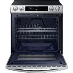 Samsung 6.3-Cu. Ft. Front Control Slide-In Electric Range With Smart Dial And Air Fry, Stainless Steel 12 Samsung 6.3-Cu. Ft. Front Control Slide-In Electric Range With Smart Dial And Air Fry, Stainless Steel -Appliance Shop 71821ae3 2625 4c38 8c74 de6a60b7e69d