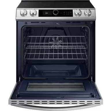 Samsung 6.3-Cu. Ft. Front Control Slide-In Electric Range With Smart Dial And Air Fry, Stainless Steel 6 Samsung 6.3-Cu. Ft. Front Control Slide-In Electric Range With Smart Dial And Air Fry, Stainless Steel - Image 4