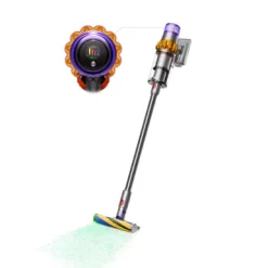 Dyson - V15 Detect Cordless Vacuum - Yellow/Nickel -Appliance Shop 719a09c8 021c 4302 835b 174d5a14227d