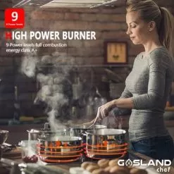 Gasland Chef 30" Built-in Electric Induction Cooktop With 4 Burners, Sensor Touch Control, 240V - Black -Appliance Shop 71c38289 4b49 4faf 8bd5 00913c8aa190