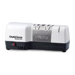 Chef'sChoice - Electric And Manual Hybrid Knife Sharpener - White