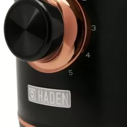Haden Heritage 56 Ounce 5-Speed Retro Blender With Glass Jar - Black / Copper 28 Haden Heritage 56 Ounce 5-Speed Retro Blender With Glass Jar - Black / Copper -Appliance Shop 71d87c4d 1d26 4fd6 a688 49f8a4d869bc