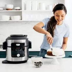 Ninja - Foodi 14-in-1 8qt. XL Pressure Cooker & Steam Fryer With SmartLid - Stainless/Black 26 Ninja - Foodi 14-in-1 8qt. XL Pressure Cooker & Steam Fryer With SmartLid - Stainless/Black -Appliance Shop 7205e478 2c83 5780 adea 4ce762cf0232