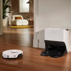 Roborock - S8 Pro Ultra-WHT Wi-Fi Connected Robot Vacuum & Mop With RockDock Ultra Dock - White -Appliance Shop 720675b8 35b0 5400 8f2e f9cdb37e8260