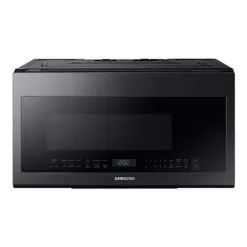 Samsung 2.1 Cu. Ft. Fingerprint Resistant Black Stainless Steel Over-the-range Microwave With Sensor Cooking 25 Samsung 2.1 Cu. Ft. Fingerprint Resistant Black Stainless Steel Over-the-range Microwave With Sensor Cooking -Appliance Shop 721f5bf0 3e47 43f1 89ad 88d2b596c8b7