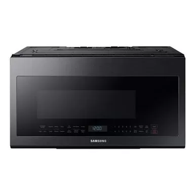Samsung 2.1 Cu. Ft. Fingerprint Resistant Black Stainless Steel Over-the-range Microwave With Sensor Cooking 14 Samsung 2.1 Cu. Ft. Fingerprint Resistant Black Stainless Steel Over-the-range Microwave With Sensor Cooking - Image 12