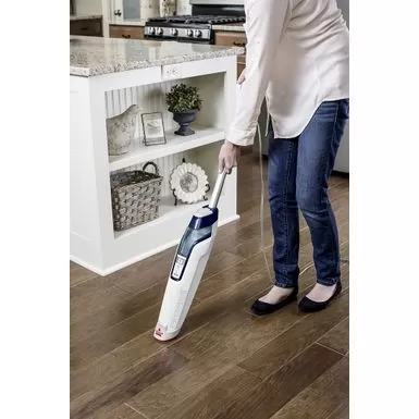 BISSELL - PowerFresh Deluxe Corded Steam Mop - Brite White/Saphire Waltz 10 BISSELL - PowerFresh Deluxe Corded Steam Mop - Brite White/Saphire Waltz - Image 8