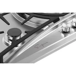 Empava 36" Built-in Gas Cooktop Stainless Steel 5 Italy Sabaf Burners Stove Top - 36inch -Appliance Shop 7233fa85 1a2b 4db2 a9fa c7c80f56836d