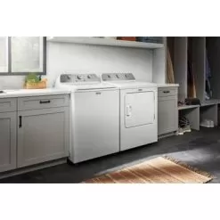 Maytag - 7.0 Cu. Ft. Electric Dryer With Wrinkle Prevent - White -Appliance Shop 72516a6e aa20 5cd6 92f9 cdcdbac72611