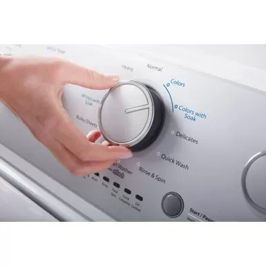 Whirlpool - 3.8 Cu. Ft. High Efficiency Top Load Washer With 360 Wash Agitator - White 14 Whirlpool - 3.8 Cu. Ft. High Efficiency Top Load Washer With 360 Wash Agitator - White - Image 12