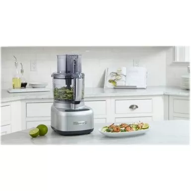 Cuisinart - Elemental 11-Cup Food Processor - Stainless Steel 4 Cuisinart - Elemental 11-Cup Food Processor - Stainless Steel - Image 2