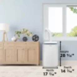 Danby DPA080HE3WDB-6 12500 BTU (8000 SACC) Portable AC In White 16 Danby DPA080HE3WDB-6 12500 BTU (8000 SACC) Portable AC In White -Appliance Shop 72e060cb 17e0 43cd 966c 3f575359e719