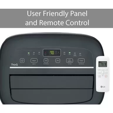 LG 8,000 BTU Portable Air Conditioner (12,000 BTU ASHRAE) 8 LG 8,000 BTU Portable Air Conditioner (12,000 BTU ASHRAE) - Image 6