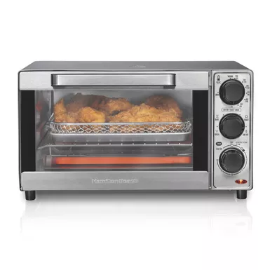 Hamilton Beach - Sure-Crisp 4 Slice Air Fryer Toaster Oven 8 Hamilton Beach - Sure-Crisp 4 Slice Air Fryer Toaster Oven - Image 6