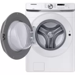 Samsung - 4.5 Cu. Ft. High Efficiency Stackable Front Load Washer With Vibration Reduction Technology+ - White -Appliance Shop 73766dd5 3e98 40f0 8ebc f345a87af1f8
