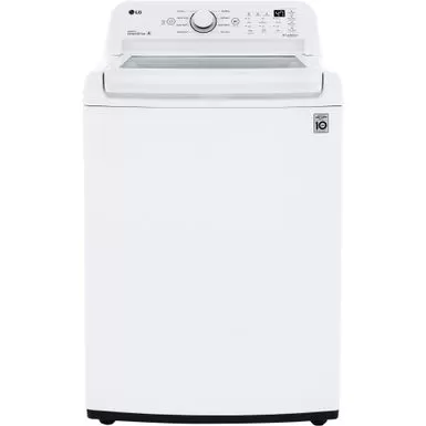 LG - 4.5 Cu. Ft. Smart Top Load Washer With Vibration Reduction And TurboDrum Technology - White 20 LG - 4.5 Cu. Ft. Smart Top Load Washer With Vibration Reduction And TurboDrum Technology - White - Image 18